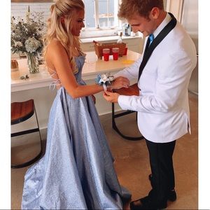 Tarik Ediz prom dress 50549 size 2